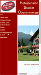 Mobile Screenshot of hotelpension-stadler.de